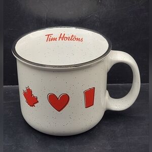 Tim Hortons 2022 Camp Mug Limited Edition Coffee White
